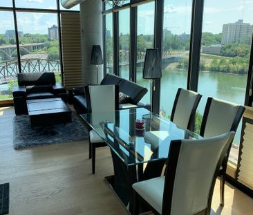 2 Bedroom Furnished Condo in Downtown Saskatoon River Landing - Photo 1