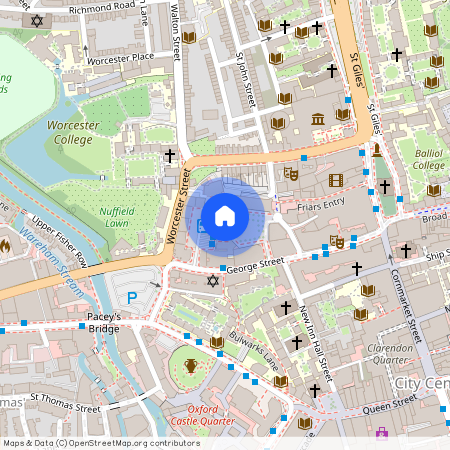 The Heyes, Gloucester Green