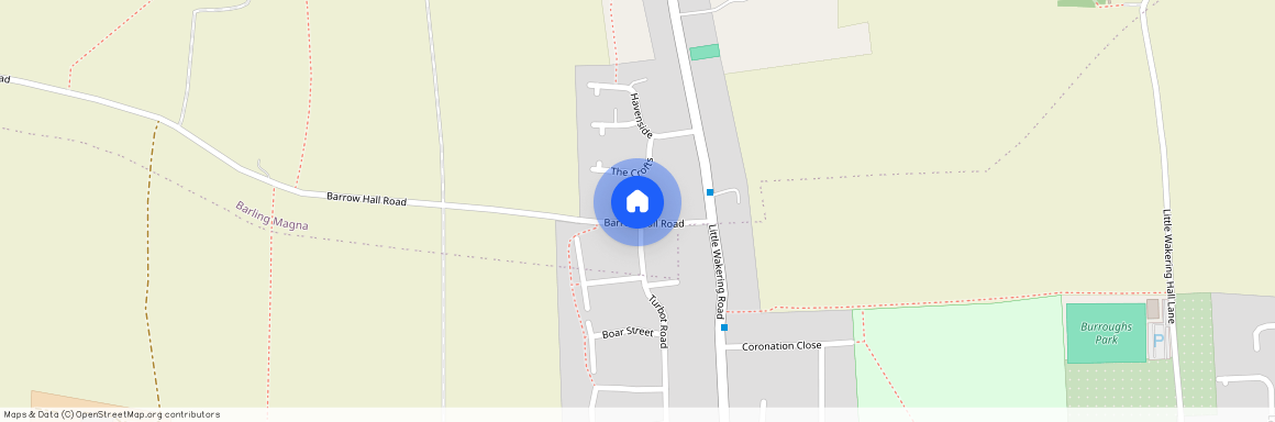 Barrow Hall Road-Wakering :Online Registration