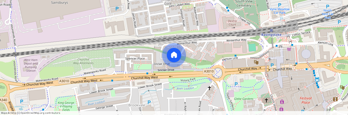 Winterthur Way, Basingstoke, Kind Re, RG21
