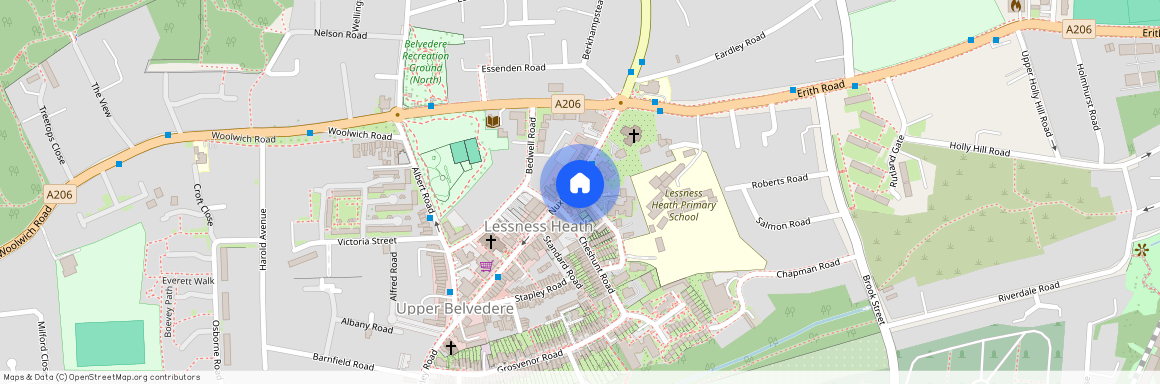 Nuxley Road, Belvedere, Kent, DA17