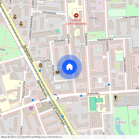 Warszawa Mokotów Dolny, Górska