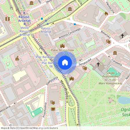 Warszawa Śródmieście, Senatorska