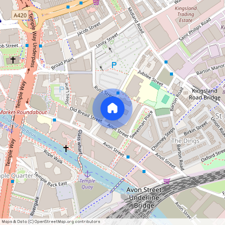 Plot 201 Dovetail at Box Makers Yard, New Kingsley Road BS2