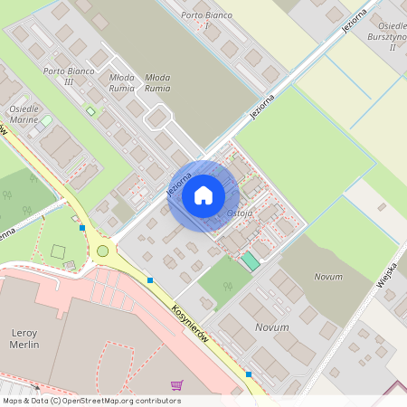 ul. Kosynierów, Rumia, wejherowski, pomorskie