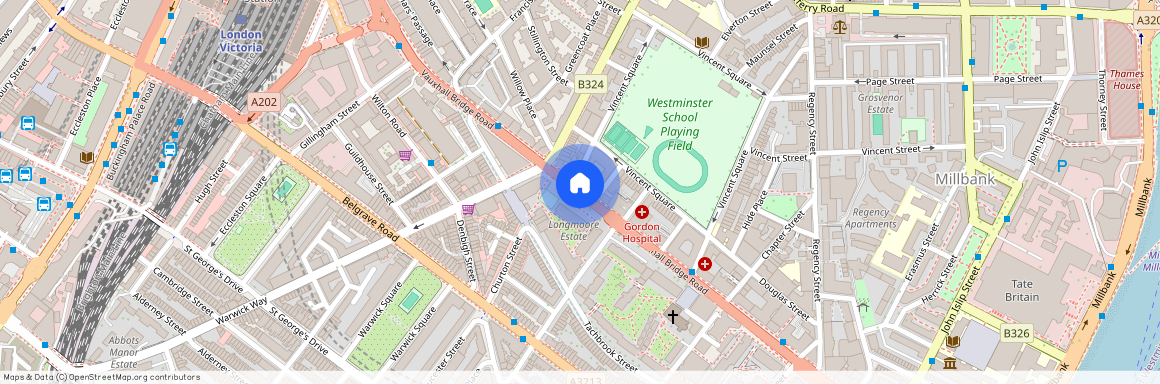 Repton House, London, SW15