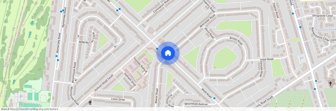 Worcester Road, Wold Road, Hull, HU5