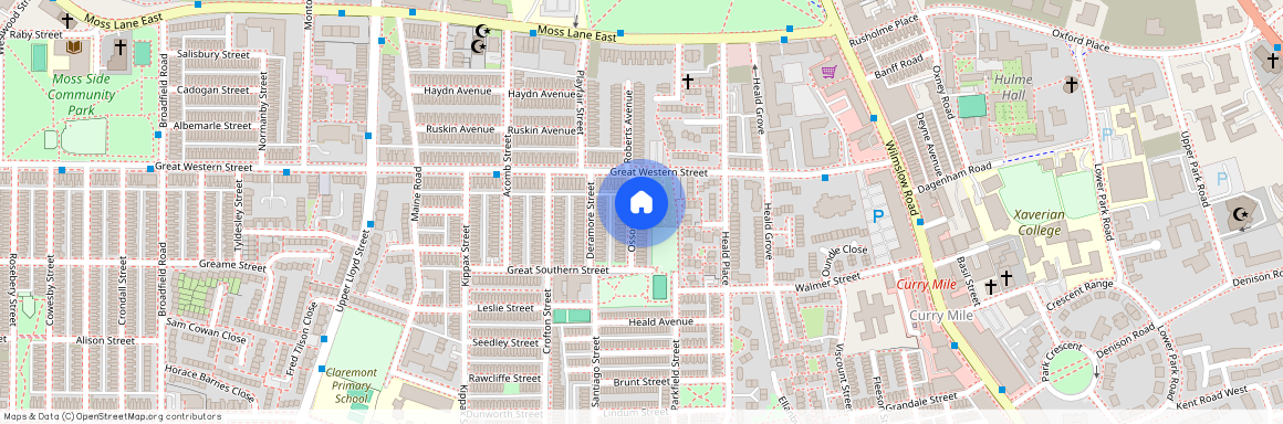 Ossory Street, M14 4BX