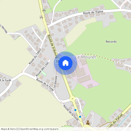 1724, Le Mouret, Pass. du Querro, 7