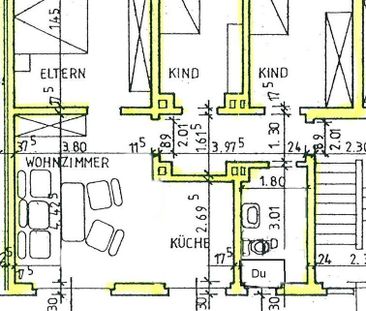 Sanierte 4-Zimmer-Wohnung im Erdgeschoss - Lp-Eickelborn, Leinenstr... - Foto 3