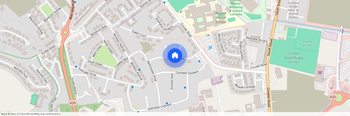 Lisbane Drive, Newtownards, BT23