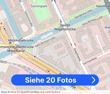 Neues charmantes und großzügiges Apartment in Hamburg-Mitte - Foto 1