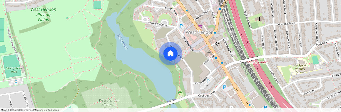 Moorhen Drive, Hawfinch House, NW9
