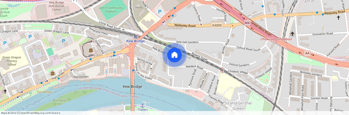 Kew Bridge Court, Brentford London W4