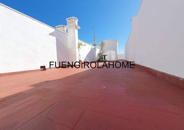 Ref 10709 – **Long Term Rental** – Penthouse in the center of Los Boliches, Fuengirola. AVAILABLE FROM FEBRUARY 15th. 2026