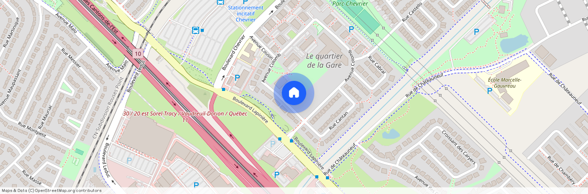 5400 Av. Colomb, app.101, J4J 3T3, Brossard