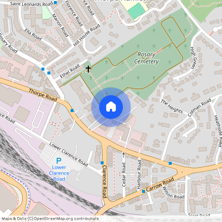 Thorpe Road, Norwich, Norfolk, NR1 1RT