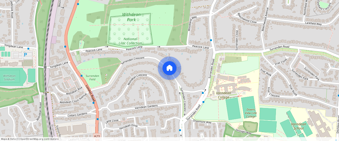 Surrenden Crescent, Brighton, BN1