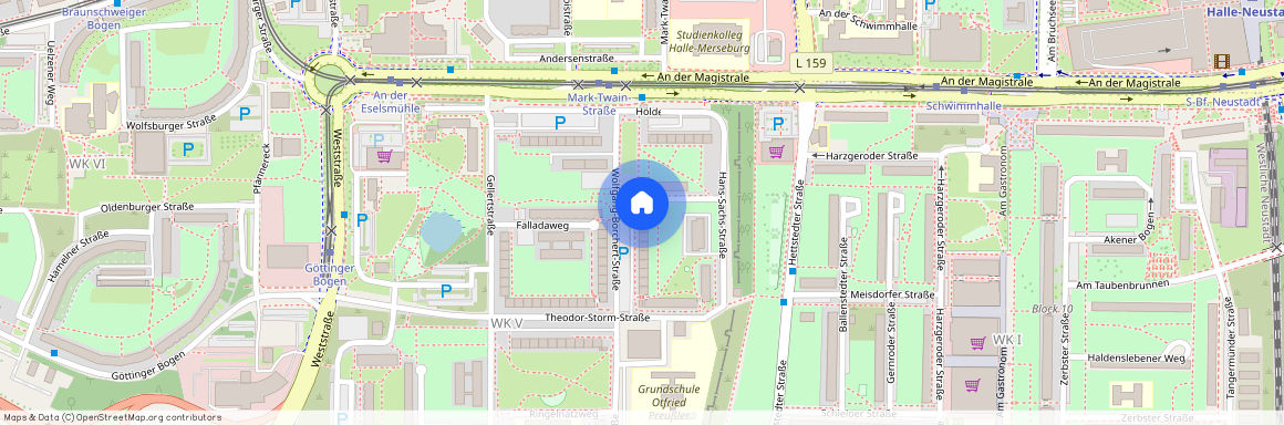 Wolfgang-Borchert-Straße 64 ·, 06126, Halle (Saale), 2. Etage ·, Westliche Neustadt