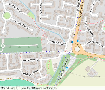Hertford Road, Stratford-Upon-Avon, CV37 - Photo 1