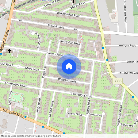 Royal Road, Teddington TW11