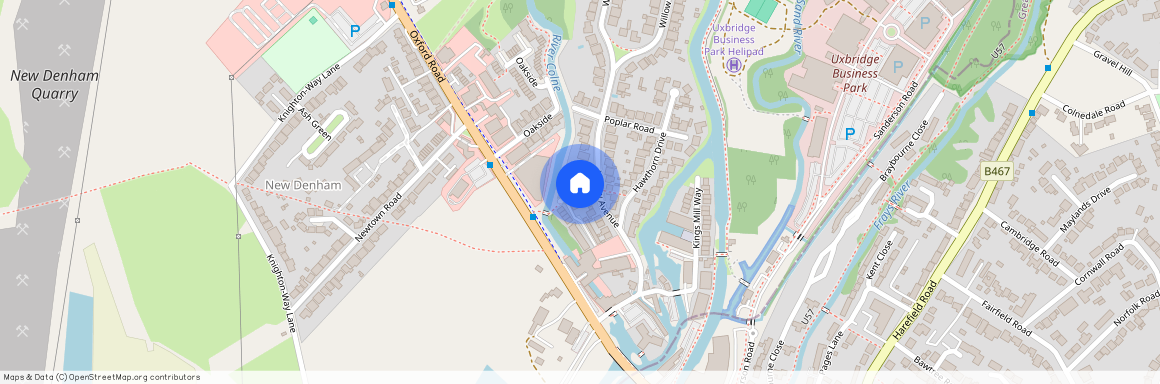 Alder Road, Denham, UB9