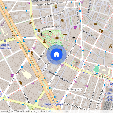 Carrer de Guillem de Castro, Valencia, Valencian Community 46007