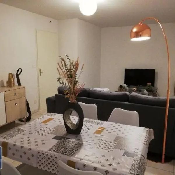 Appartement à louer 2 pièces 47.45m² - Photo 1
