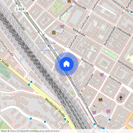 55118, Mainz-Neustadt