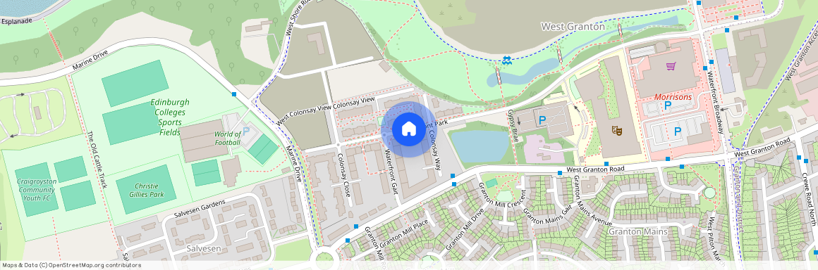 43, Waterfront Park, Edinburgh, EH5 1EZ