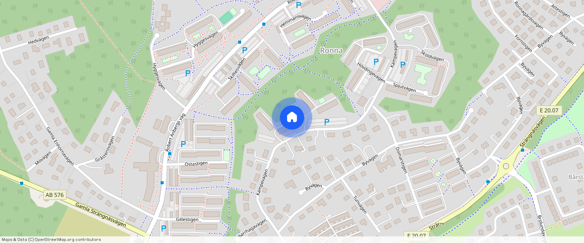 Kämpevägen **, Ronna