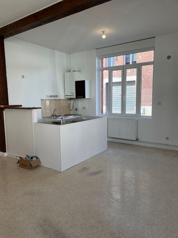 A LOUER APPARTEMENT EN RDC QUARTIER REMICOURT A ST QUENTIN 02100. - Photo 5