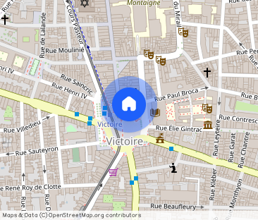 Location Appartement 1 pièce 23m² BORDEAUX 33000 - Photo 1