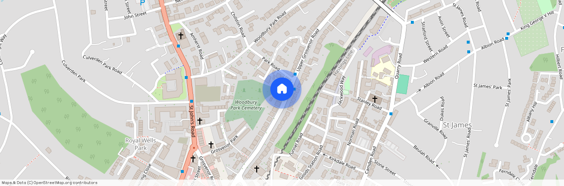 Upper Grosvenor Road, Tunbridge Wells