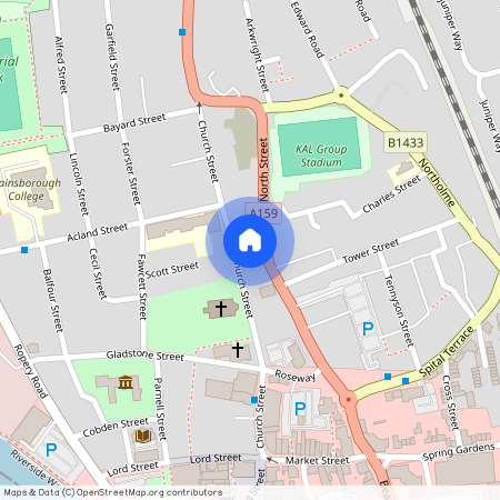 New Street, Gainsborough DN21