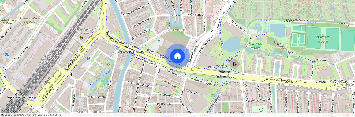 Eschertoren 1-D, Groenoord, 2316ET, Leiden