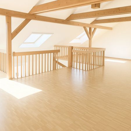 Sanierte Maisonettewohnung an ruhiger Lage nahe Rosenfeldpark - Photo 2