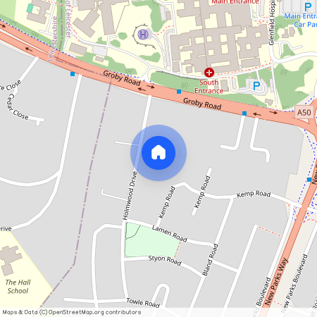 Holmwood Court, Leicester, LE3