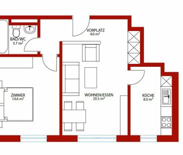 "Moderne Wohnung an bester Lage" - Photo 1