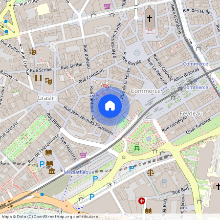 6 place de la bourse 44000 nantes FR