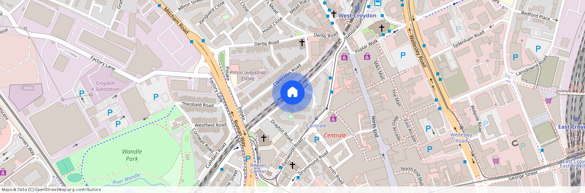 Ruskin Road, East Croydon