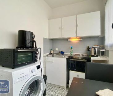 Appartement à louer 1 pièce 28.1m² - Photo 1