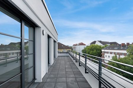 3-Zimmer-Wohnung mit großer Terrasse und Einbauküche im Neubau! - Photo 2