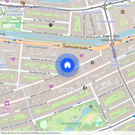 Gerard Doustraat, 153, Noord-Holland, Amsterdam, 1073 VW