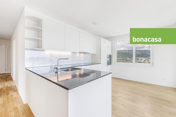4.5-Zimmerwohnung an erhöhter Lage - mit bonacasa! - Foto 1