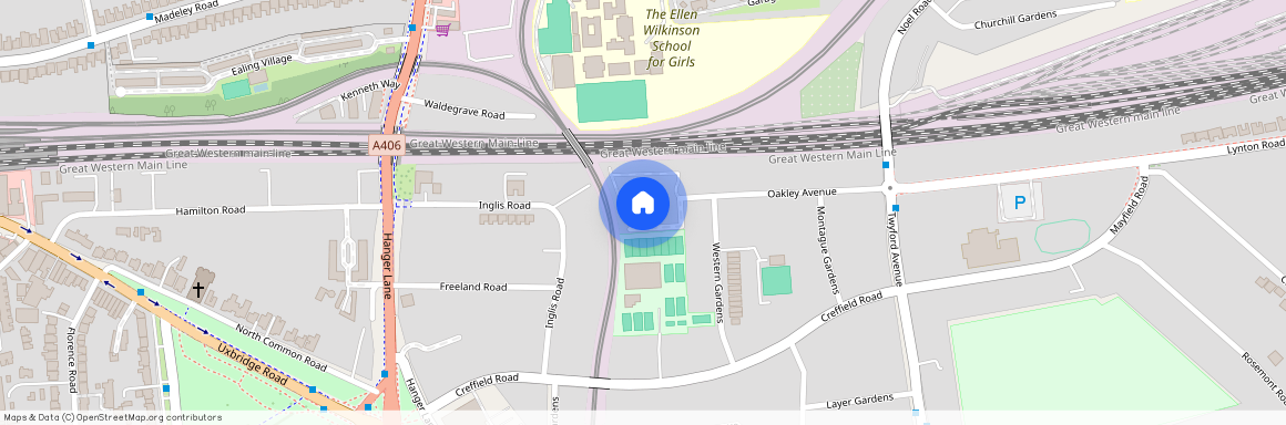 Bloomsbury Close, Ealing, London, W5