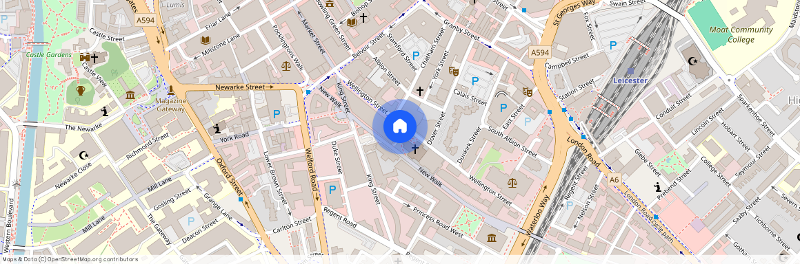 Flat 6, 23A Wellington Street, Leicester, LE1 6HH