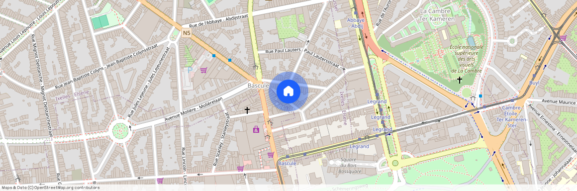 Rue Saint Georges, 86, 1050, Ixelles