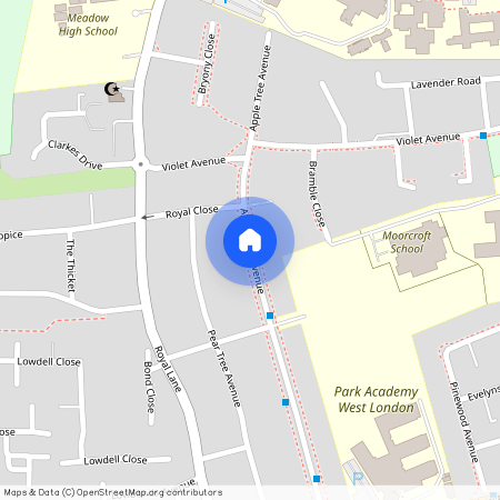 Apple Tree Avenue YiewsleyWest Drayton UB7 8BZ