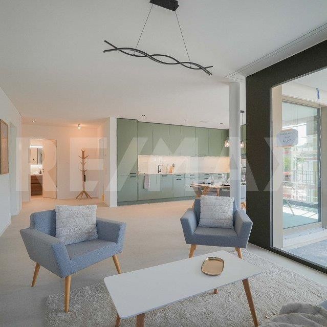 ERSTVERMIETUNG „BLAIE“ Frick – Urbanes und grosszügiges Wohnen in B... - Foto 1